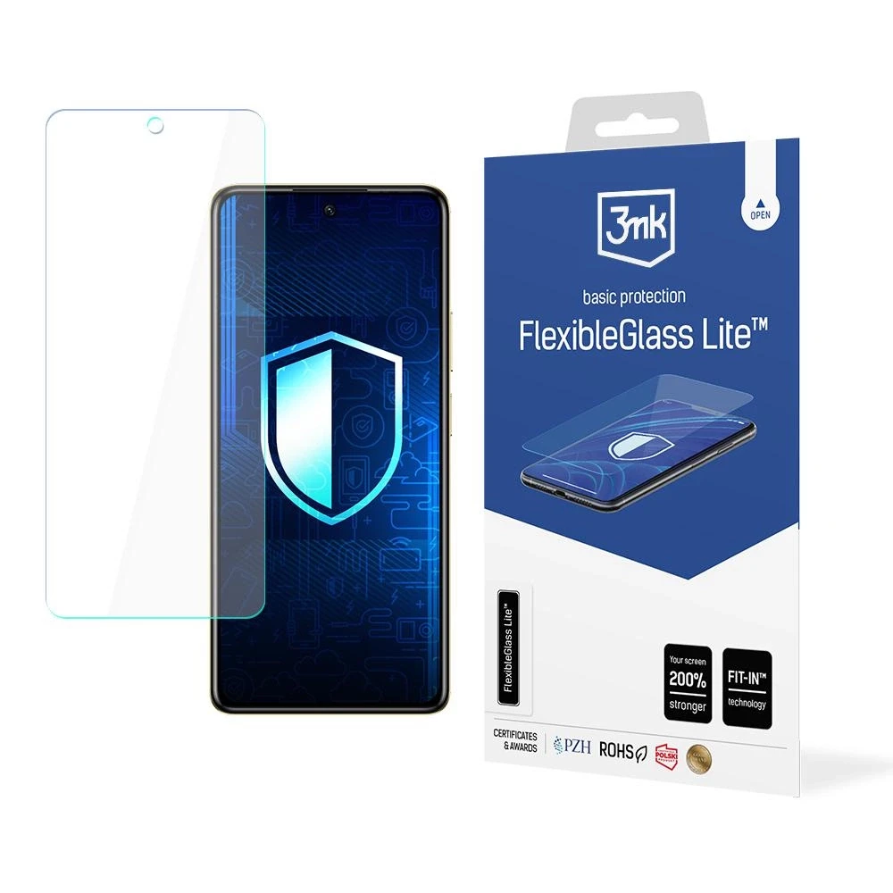 3Mk apsauga „Infinix Hot 40“ / „Hot 40 Pro“ – 3mk „FlexibleGlass Lite“