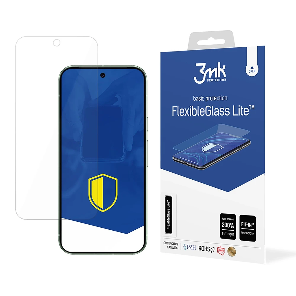 3Mk apsauga „Google Pixel 9/9 Pro“ – 3mk „FlexibleGlass Lite“