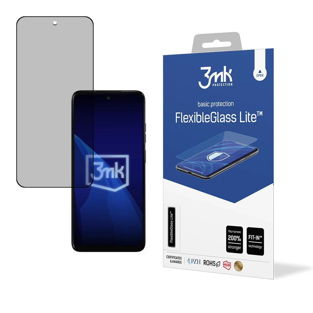 3Mk apsauga Motorola Moto E15 – 3mk FlexibleGlass Lite
