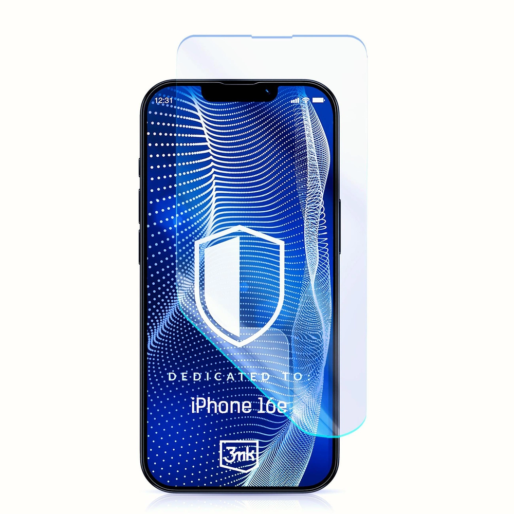 3MK FlexibleGlass Pro Hybrid stiklo apsauginis stikliukas Apple iPhone 16E telefonui