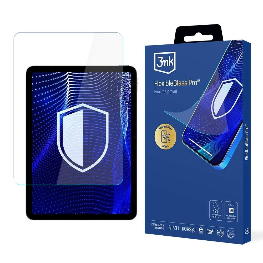 3Mk apsauginis hibridinis stiklas 3mk FlexibleGlass Pro, skirtas iPad 11" 2025 / iPad Air 11" 2024 / 2025 / iPad Pro 11" 2018 / 2020 / 2021 / 2022 / 2024