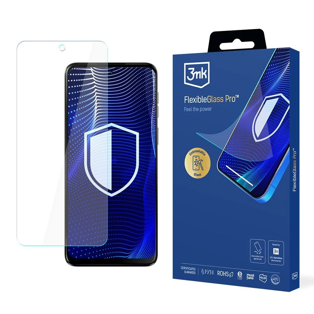 3Mk apsauga „Motorola Moto G55 5G“ – 3 mk „FlexibleGlass Pro“