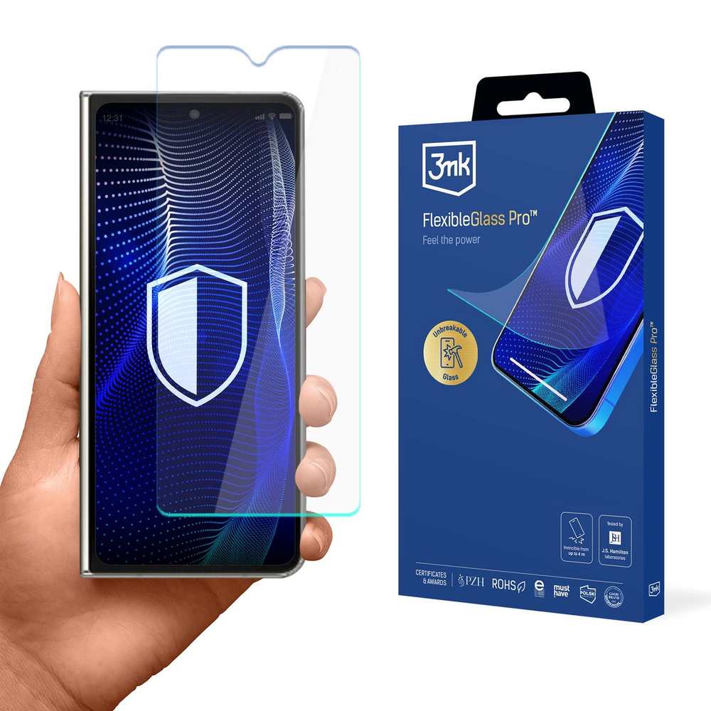 3MK „FlexibleGlass Pro“, skirtas „Samsung Galaxy Z Fold 6“