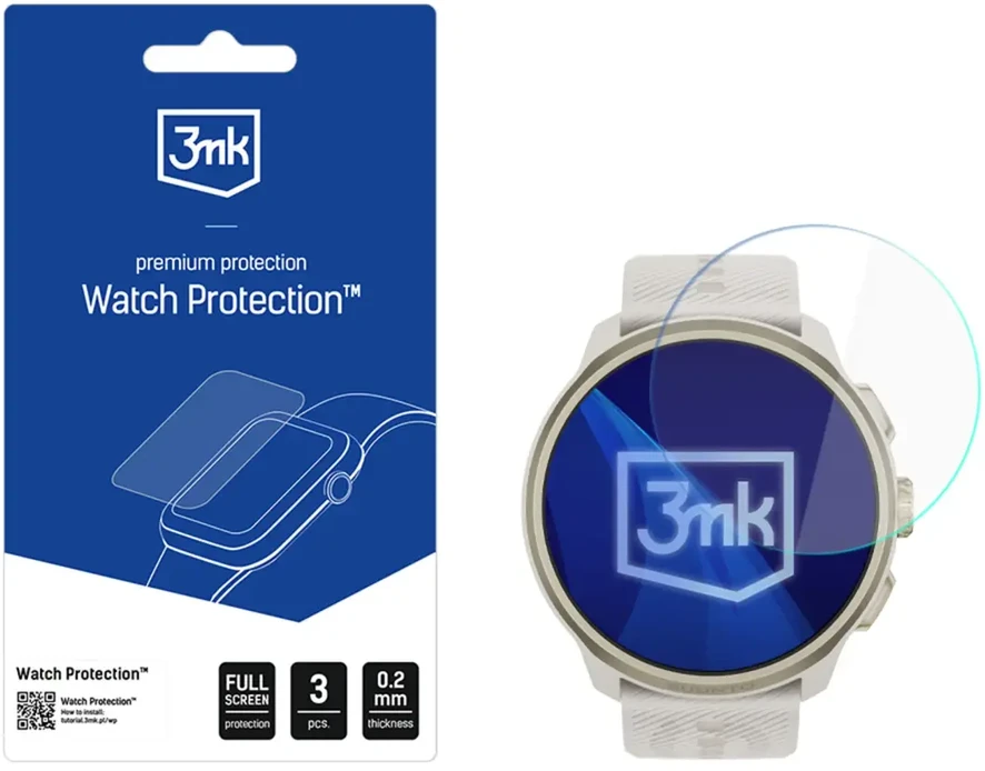 3Mk Protection Suunto Run 2 - 3mk Watch Protection FlexibleGlass