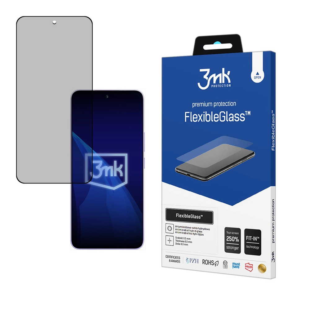 3Mk apsauga „Honor 300“ – 3mk lankstus stiklas