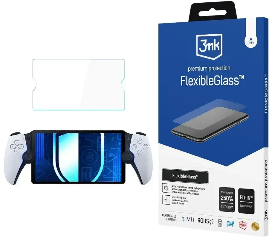 3Mk apsauga „Sony PlayStation Portal“ – iki 8.3" 3mk FlexibleGlass