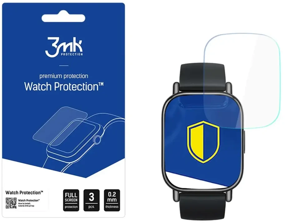 3Mk apsauga „Redmi Watch 5 Lite“ – 3mk laikrodžio apsauga su „FlexibleGlass“