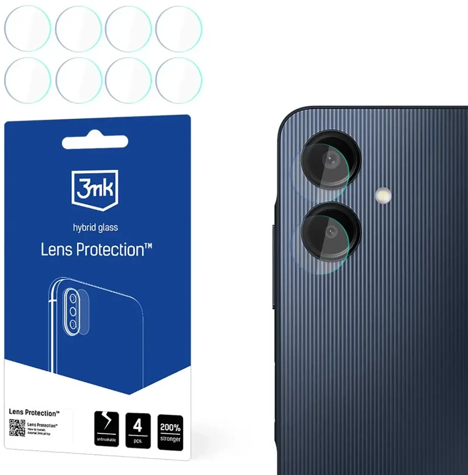 Samsung Galaxy A06 – 3mk objektyvo apsauga