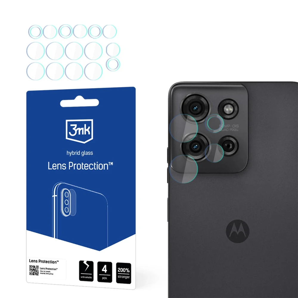 3Mk Protection Motorola Moto G75 – 3mk objektyvo apsauga