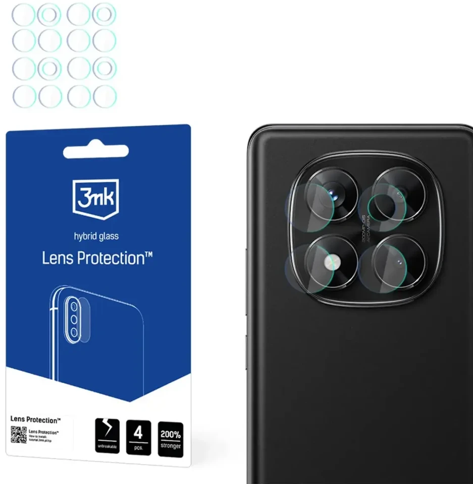 3Mk Protection Redmi Note 14 Pro 4G – 3mk objektyvo apsauga
