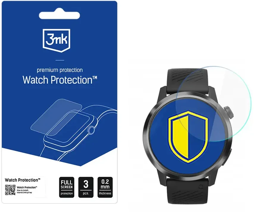 3Mk apsauga „Coros Apex 4“ 46 mm – 3mk laikrodžių apsauga su „FlexibleGlass“