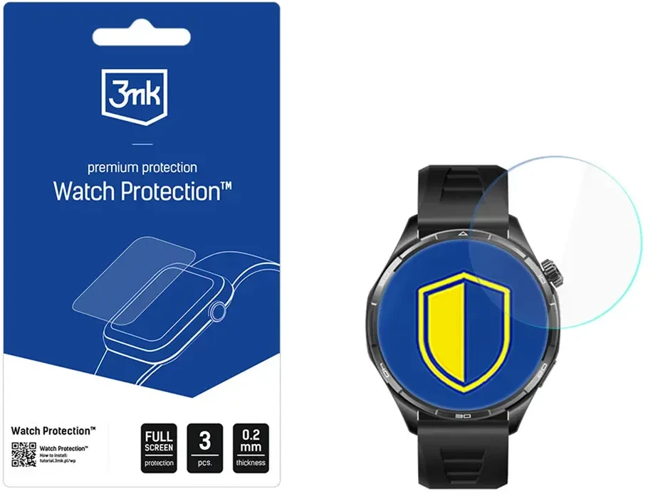 3Mk Protection Honor Watch 6 - 3mk Watch Protection FlexibleGlass