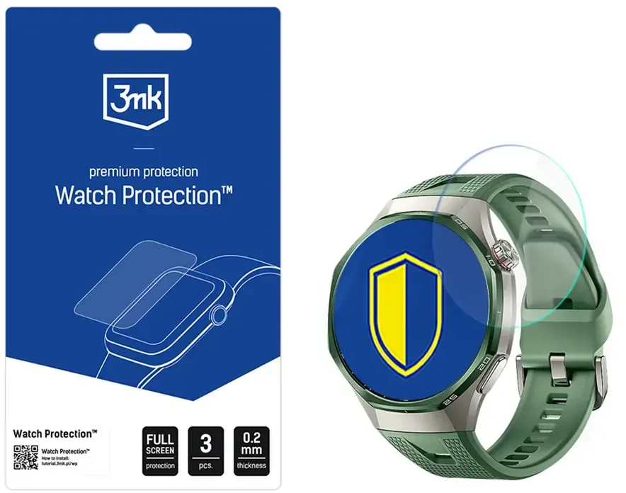 3Mk Protection Huawei Watch GT 7 Pro 46mm - 3mk Watch Protection FlexibleGlass