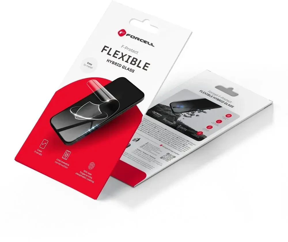 „Forcell Flexible Nano Glass“ skirtas „Samsung Galaxy S24 Ultra“.
