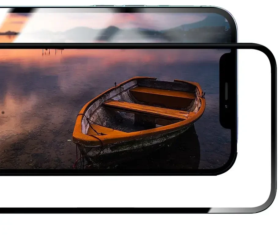 5D hibridinis stiklas, skirtas „Samsung S26 ULTRA Forcell Flexible“ (karšto lenkimo – veikiantis skaitytuvas), juodas