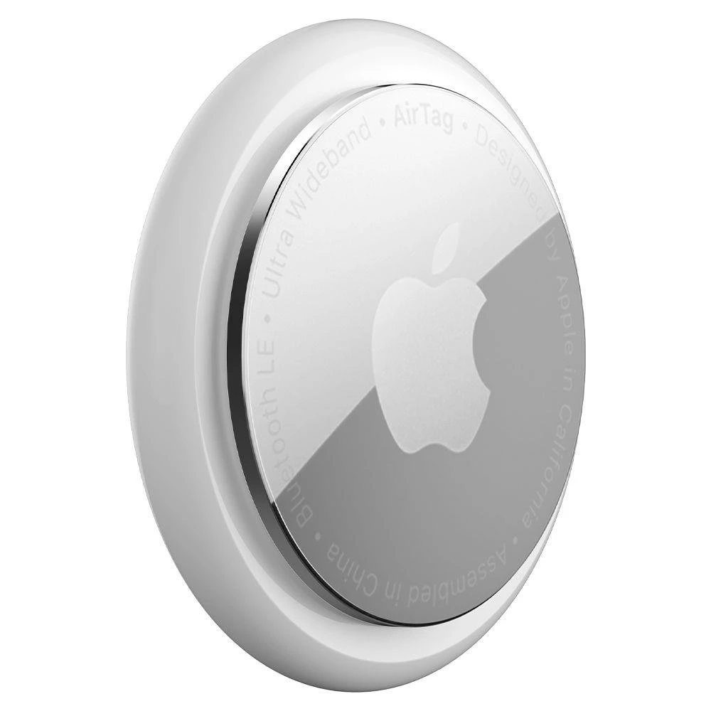 „Spigen AirSkin Shield HD“ 4 vnt. pakuotė, skaidri – „Apple AirTag“