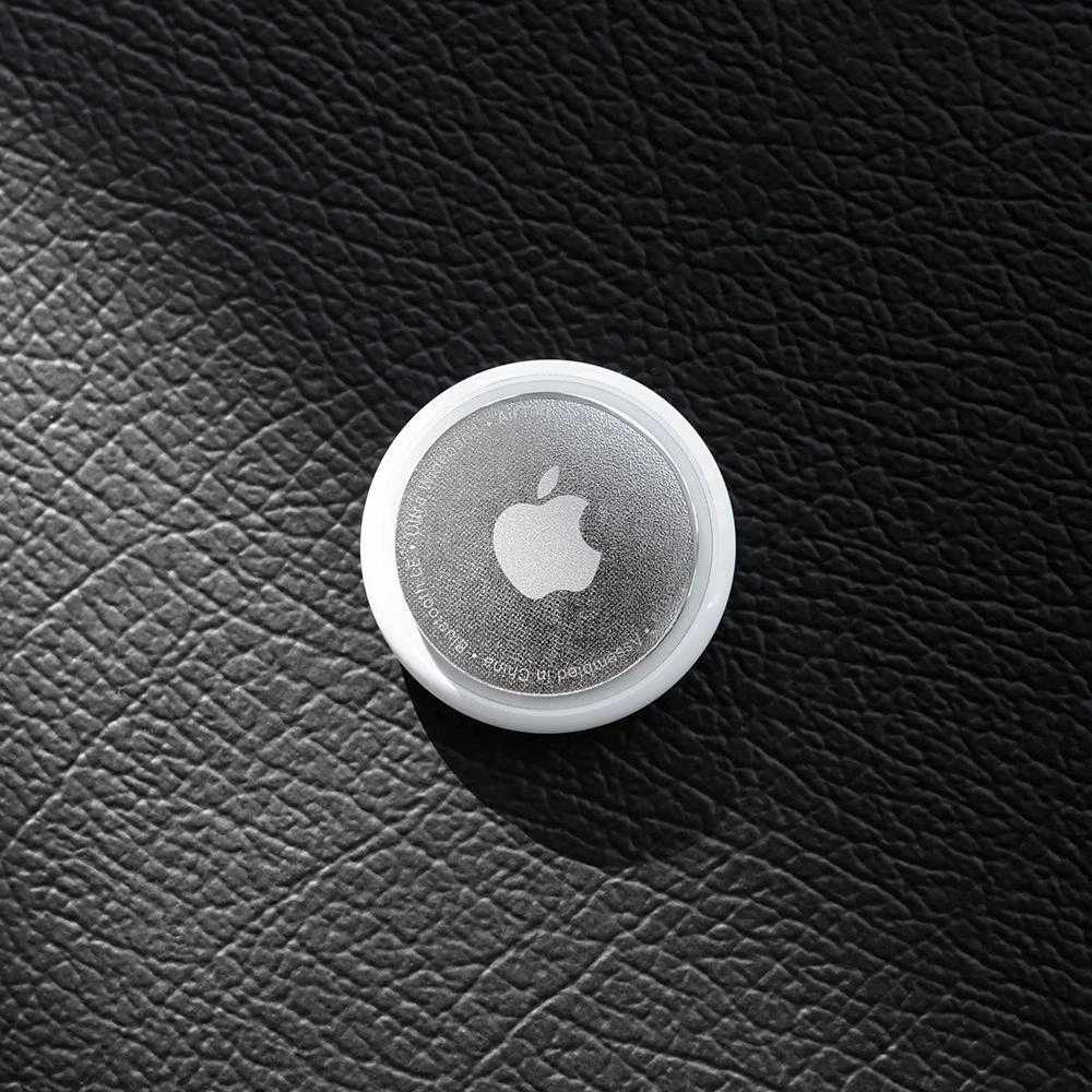 „Spigen AirSkin Shield HD“ 4 vnt. pakuotė, skaidri – „Apple AirTag“