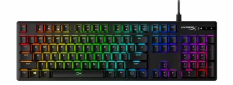 HyperX Alloy Origins Core Tenkeyless Mechaninė žaidimų klaviatūra, US išdėstymas, HyperX Blue Switch