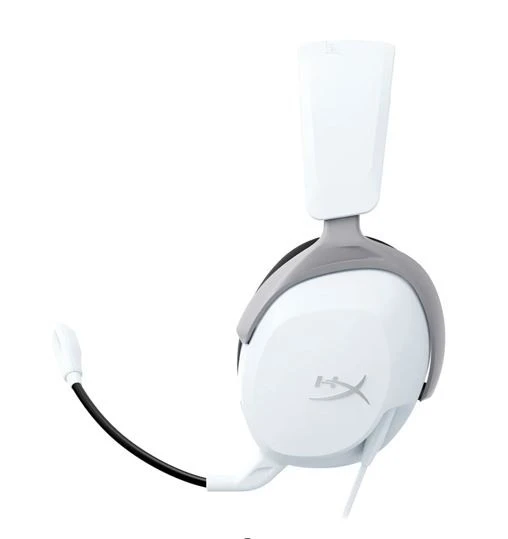 HyperX Cloud Stinger 2 Core Gaming žaidimų ausinės, skirtos PS konsolėms, Baltos