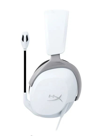 HyperX Cloud Stinger 2 Core Gaming žaidimų ausinės, skirtos PS konsolėms, Baltos