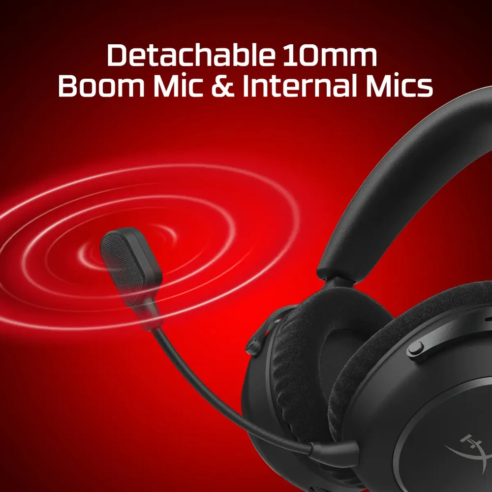 HyperX Ausinės AJ5C7AA / Cloud Alpha 2 Juodas