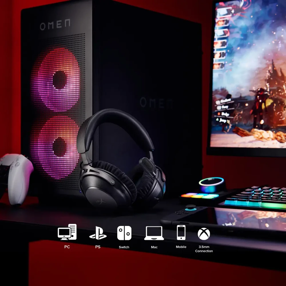 HyperX Ausinės AJ5C7AA / Cloud Alpha 2 Juodas