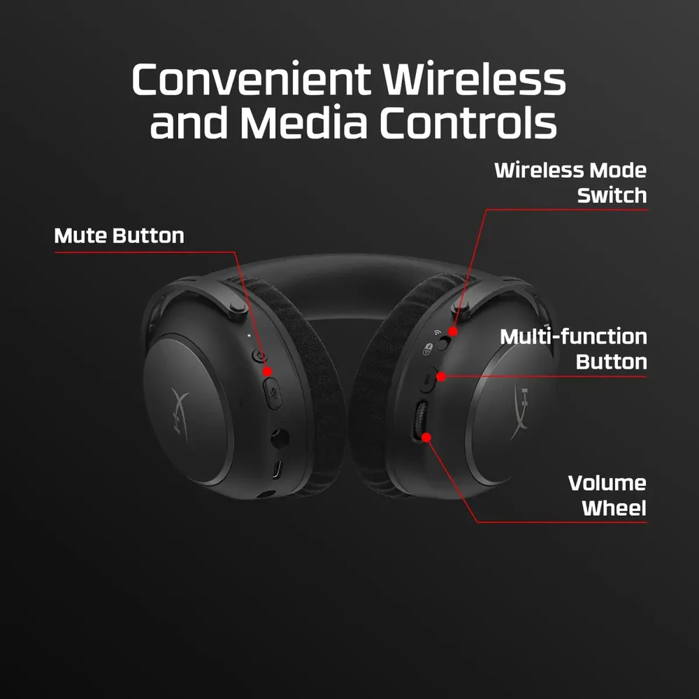 HyperX Ausinės AJ5C7AA / Cloud Alpha 2 Juodas