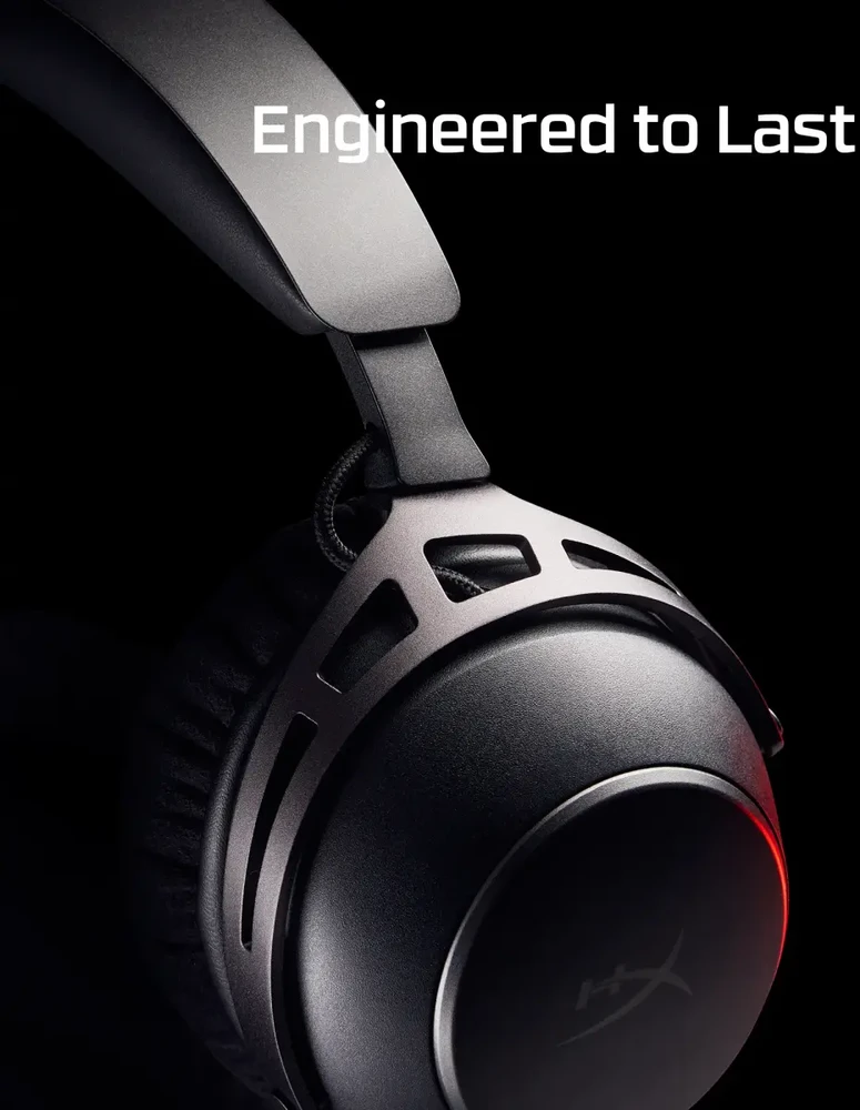 HyperX Ausinės AJ5C7AA / Cloud Alpha 2 Juodas