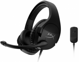 Žaidimų ausinės HyperX Cloud Stinger S (Juodos)
