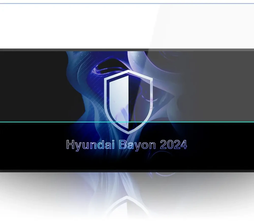 3Mk Protection Hyundai Bayon (2024 - ) - 3mk BladeShield Center Ekranas