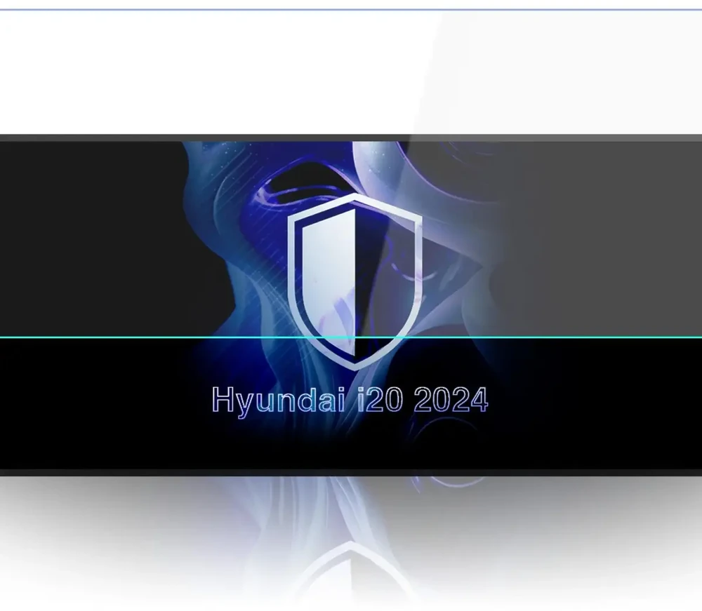 3Mk apsauga Hyundai i20 (2024 - 26) - 3mk BladeShield centras Ekranas