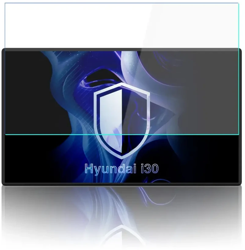 3Mk Protection Hyundai i30 (2023) - 3mk BladeShield Center Ekranas