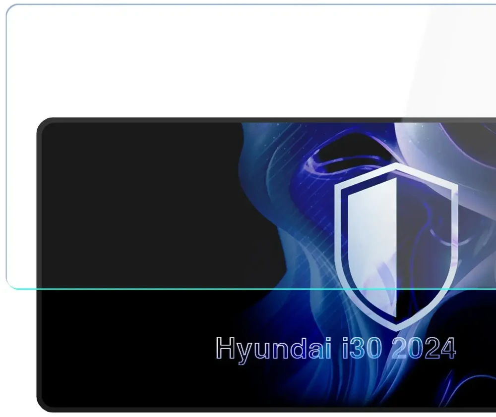 3Mk apsauga Hyundai i30 (2024 - ) - 3mk BladeShield centras Ekranas
