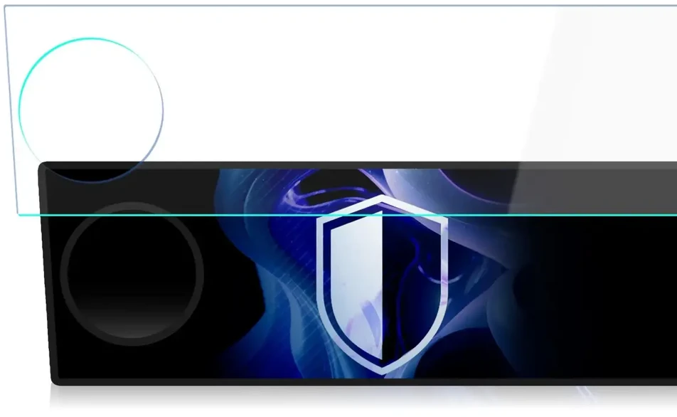 3Mk Protection Hyundai Santa Fe (2024 - ) - 3mk BladeShield Center Ekranas