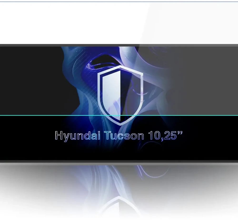 3Mk Protection Hyundai Tucson 10,25 inches (2020 - 2024) - 3mk BladeShield Center Ekranas