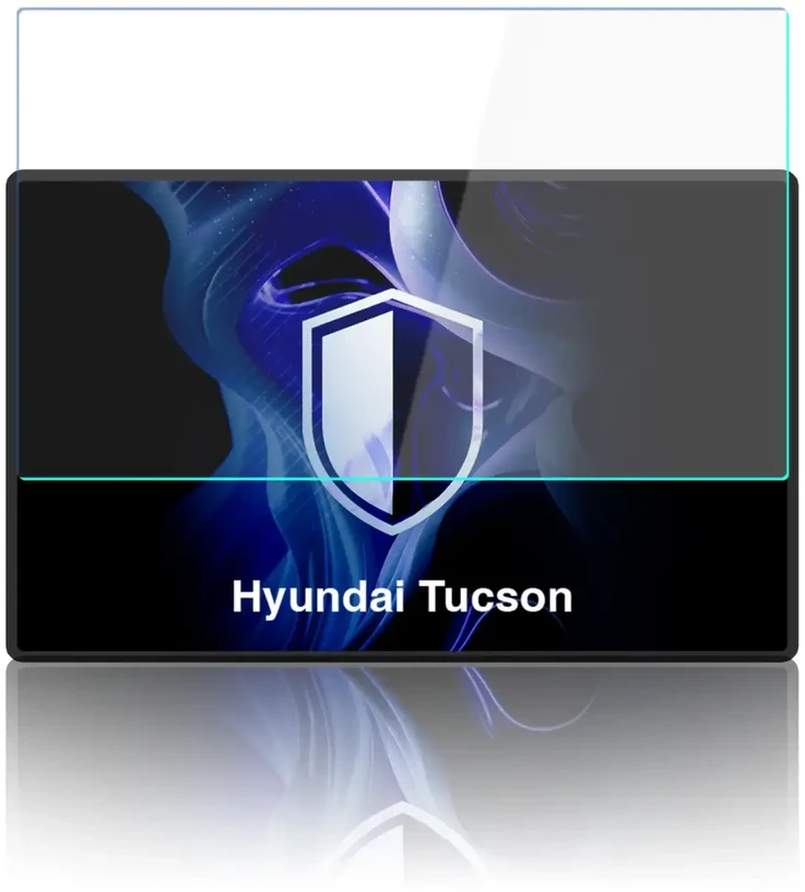 3Mk Protection Hyundai Tucson (2024 - ) - 3mk BladeShield Center Ekranas
