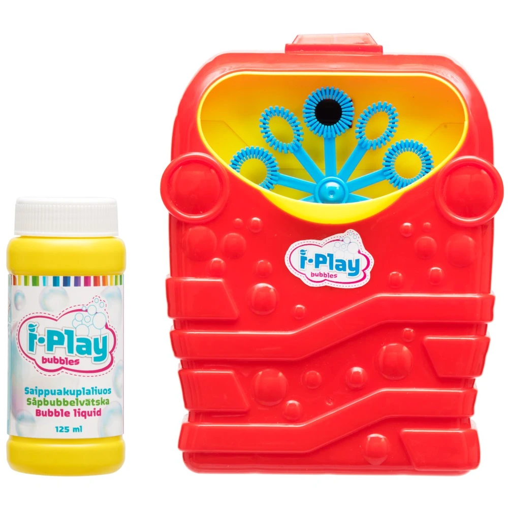 I-Play burbulų aparatas Žaislinis burbulų aparatas 118 ml talpa
