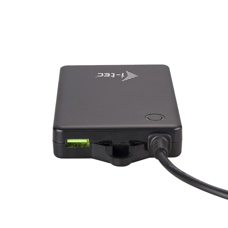 I-tec CHARGER96WD mobiliojo įrenginio kroviklis Vidaus Juoda