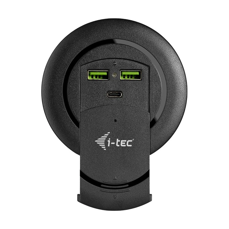 I-tec CHARGER96WD mobiliojo įrenginio kroviklis Vidaus Juoda