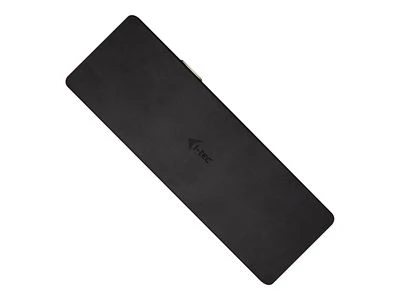 I-TEC USB 3.0 USB-C dviguba Ekrano prijungimo stotis HDMI DVI + VGA