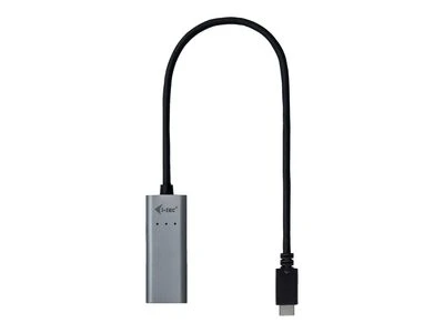 I-TEC USB-C metalinis 2,5 Gbps Ethernet adapteris 1x USB-C į RJ-45 LED suderinamas su Thunderbolt 3