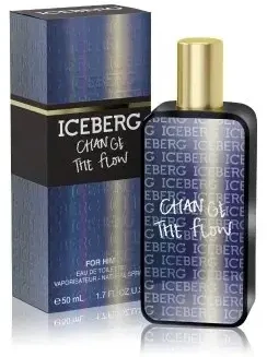 Iceberg Change The Flow EDT tualetinis vanduo vyrams, 50 ml