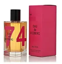 Iceberg Eau de Iceberg Wild Rose EDT tualetinis vanduo moterims, 100 ml