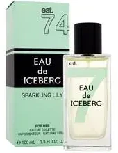 Iceberg Eau de Iceberg Sparkling Lily EDT tualetinis vanduo moterims, 100 ml