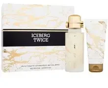 Iceberg Twice Gold rinkinys vyrams (EDT, 125 ml + dušo želė, 100 ml)