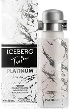 Iceberg Twice Platinum Women EDT tualetinis vanduo, 125 ml