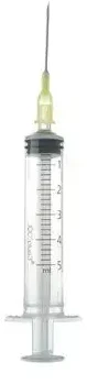 Ico Sterilus Švirkštas 20ml 40/8 su Adata