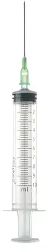 Ico Švirkštas su Adata 0,8x40 10ml G21 11/2