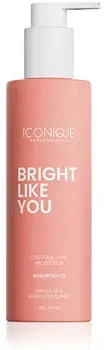 Iconique Professional Atkuriamasis šampūnas dažytiems plaukams „Bright Like You“