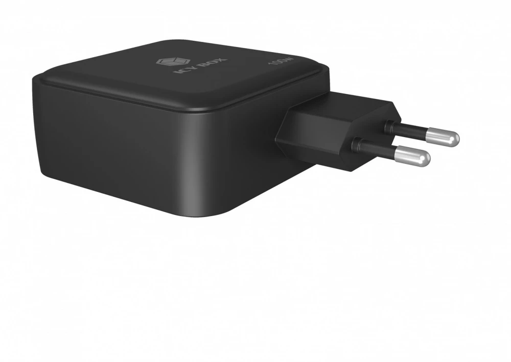 Nezatříděno RaidSonic ICY BOX IB-PS1040-PD, Vidinis, AC, 20 V, Juodas